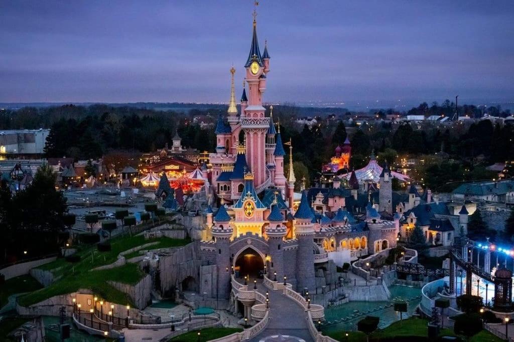 Disney Appartement Quincy-Voisins Exterior photo