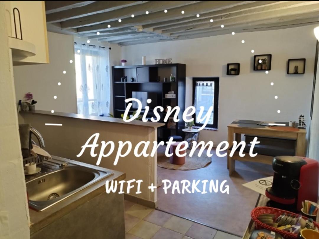 Disney Appartement Quincy-Voisins Exterior photo
